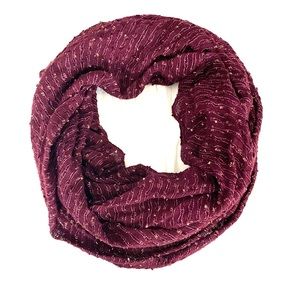 Maroon Infinity Scarf